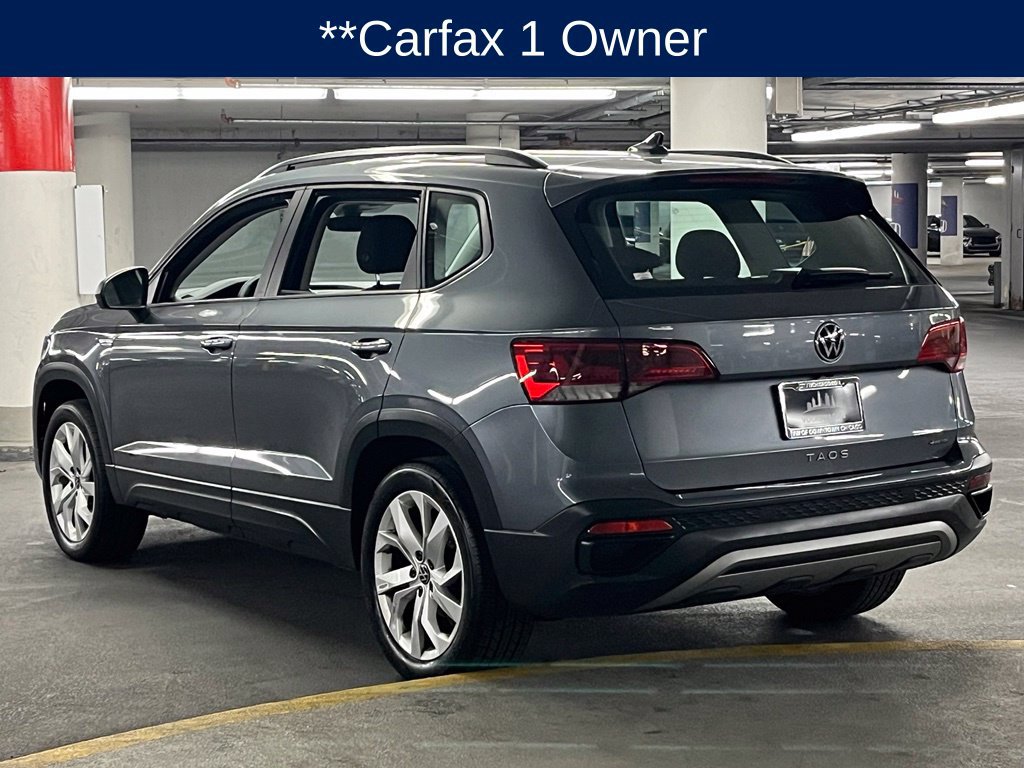 Used 2023 Volkswagen Taos S w/ Driver Assistance Package AWD/4WD image 5