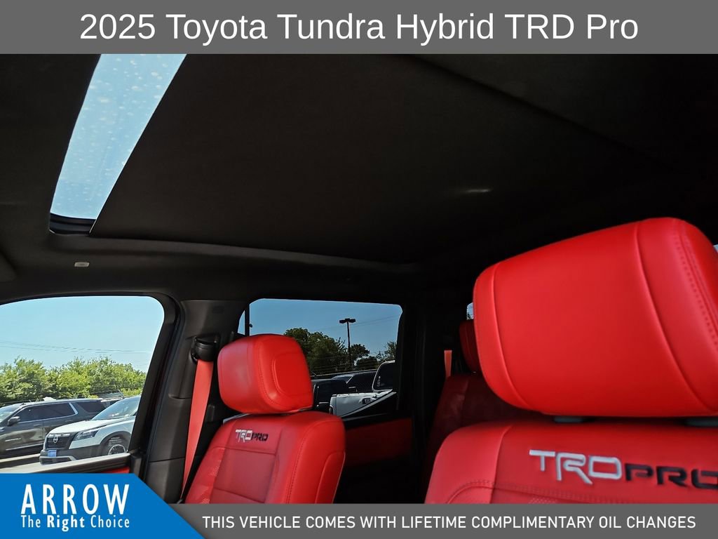 Used 2025 Toyota Tundra TRD Pro AWD/4WD image 22