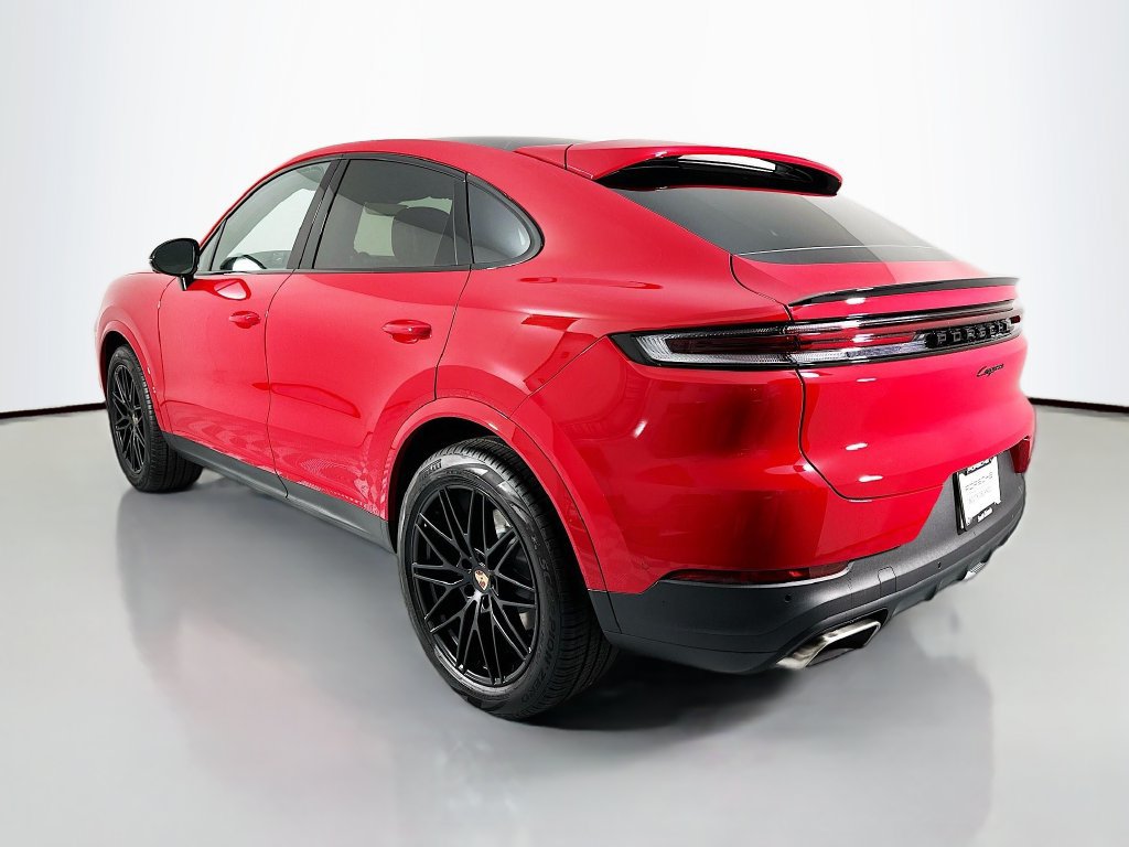 New 2026 Porsche Cayenne Coupe AWD/4WD image 3