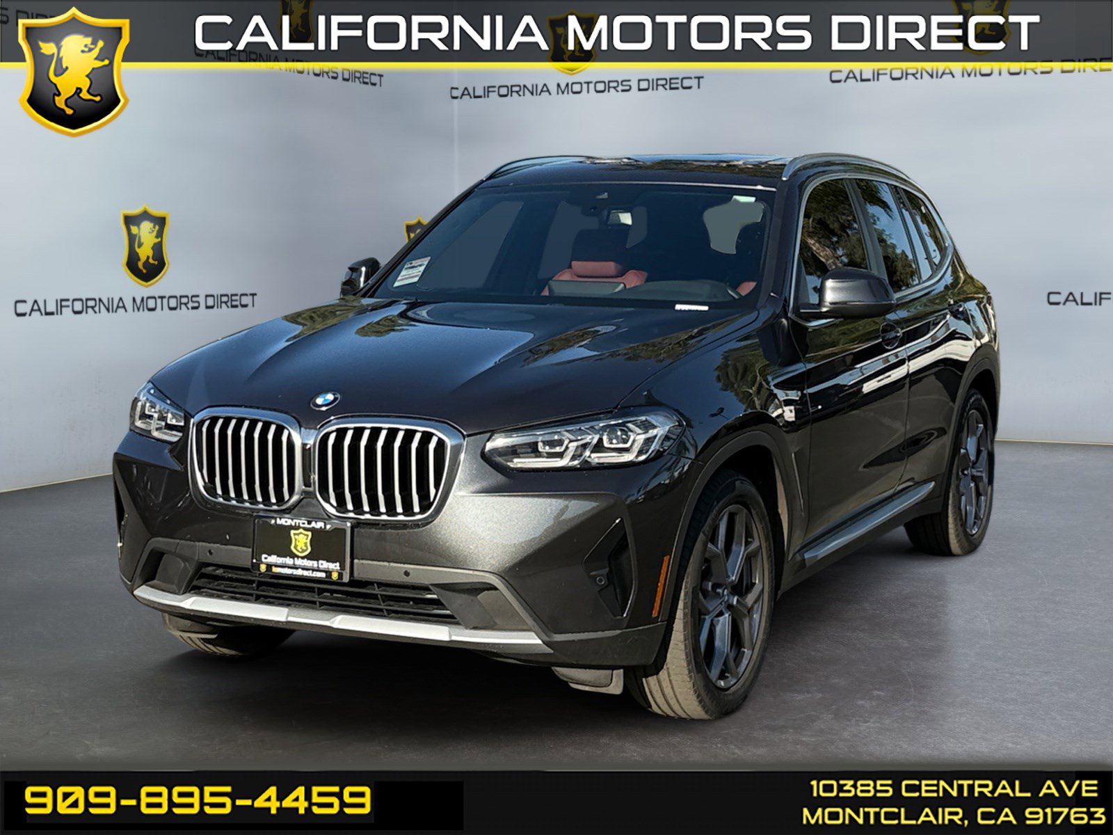 Used 2022 BMW X3 sDrive30i w/ Convenience Package w/ZPA