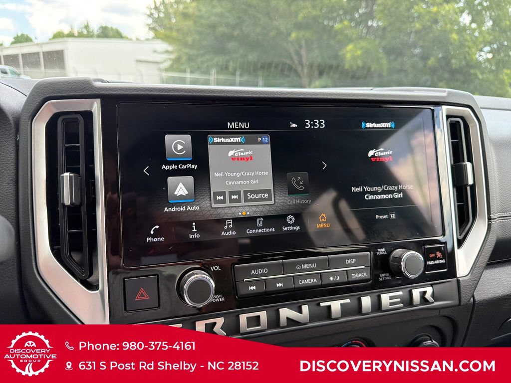 Certified 2025 Nissan Frontier SV RWD image 16