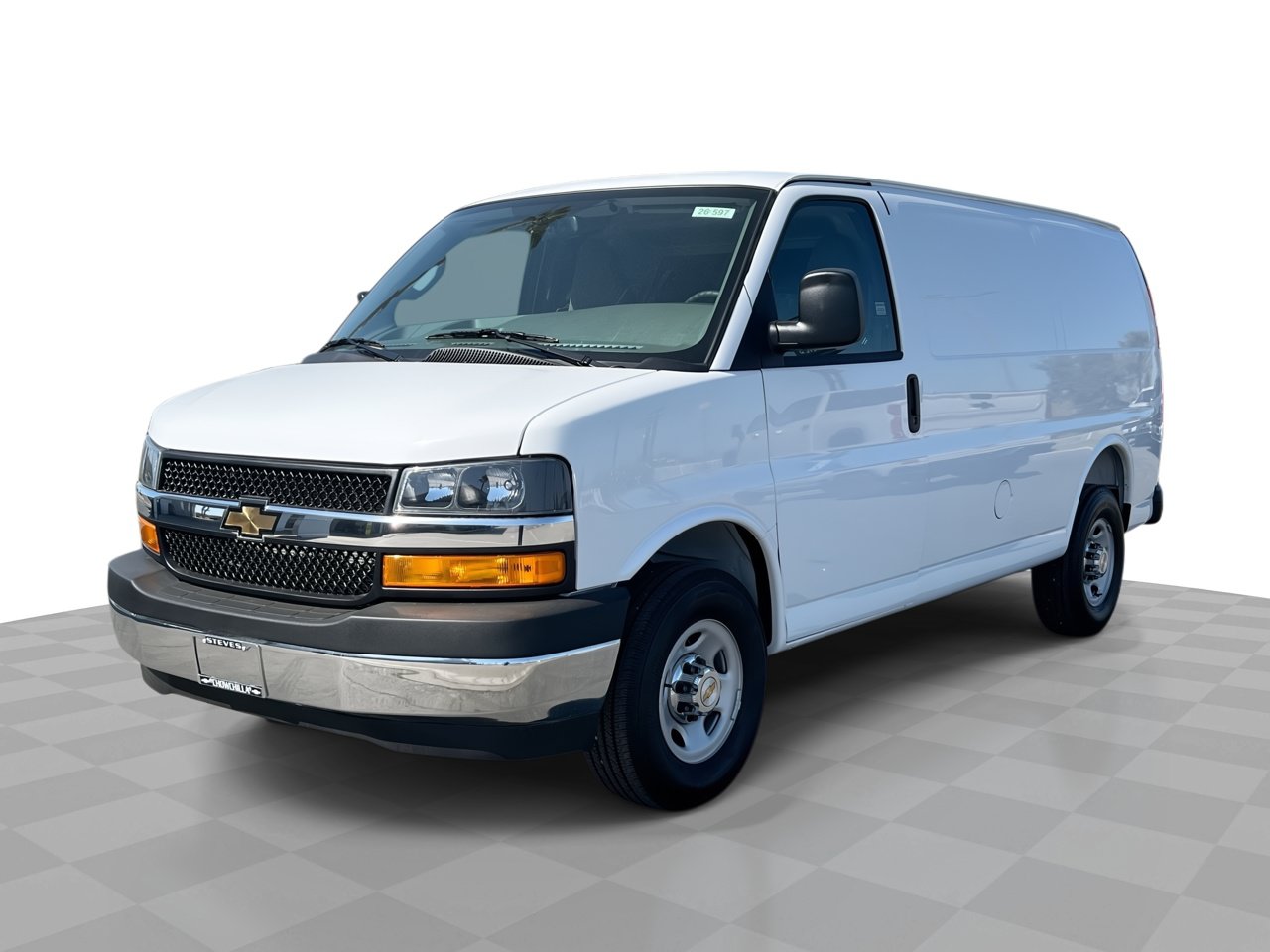 New 2026 Chevrolet Express 2500 w/ Driver Convenience Package