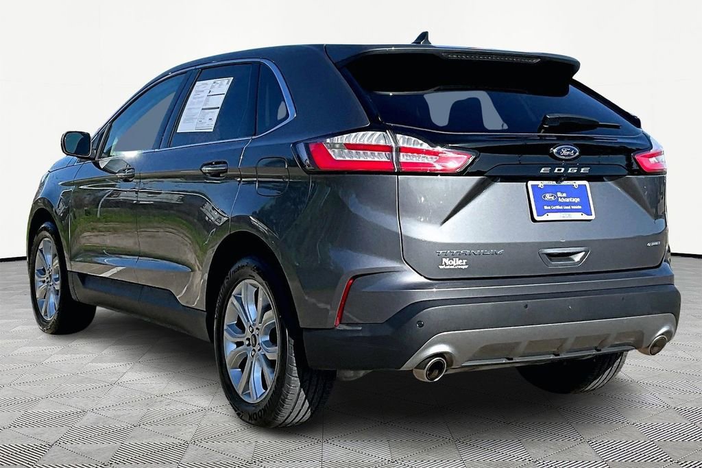 Certified 2023 Ford Edge Titanium w/ Cargo Accessory Package AWD/4WD image 13