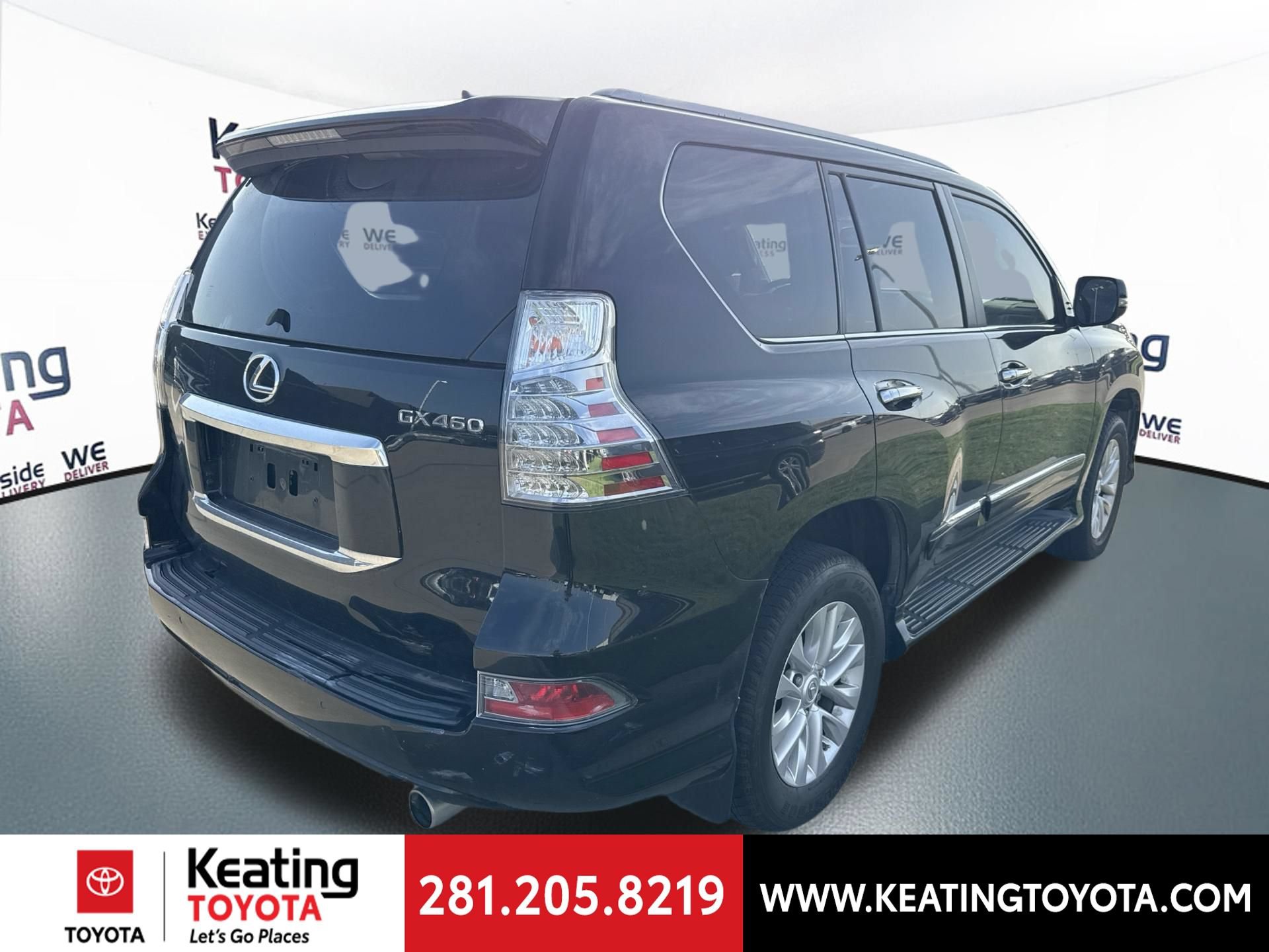 Used 2018 Lexus GX 460 Premium w/ Premium Package AWD/4WD image 7