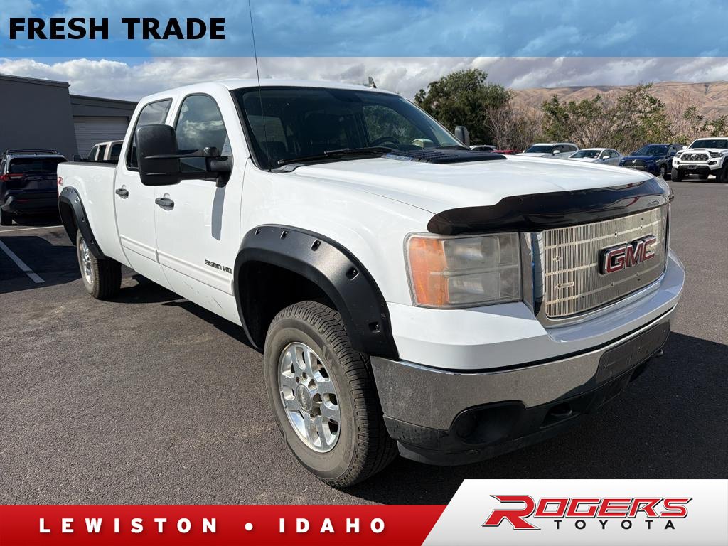 Used 2011 GMC Sierra 3500 SLE