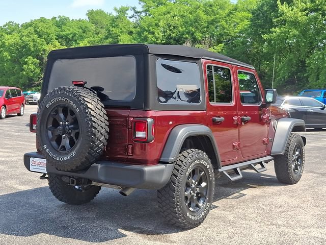 Used 2021 Jeep Wrangler Unlimited Sport AWD/4WD image 10