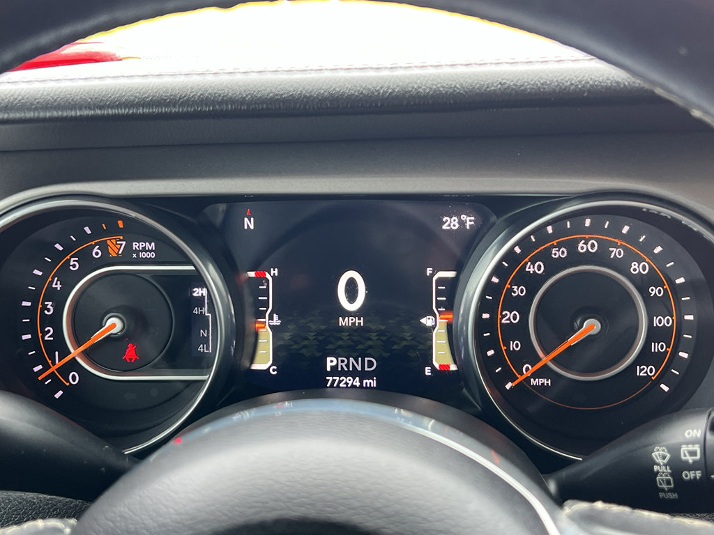 Used 2018 Jeep Wrangler Unlimited Sahara w/ Cold Weather Group image 35