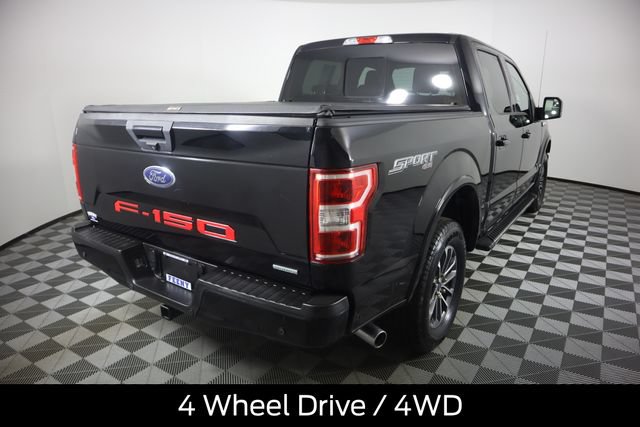Used 2018 Ford F150 XLT w/ Equipment Group 302A Luxury AWD/4WD image 3