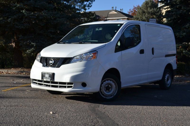 Used 2021 Nissan NV200 S w/ Sliding Door Glass Package image 2