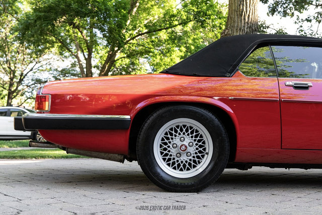 Used 1991 Jaguar XJS V12 Convertible RWD image 82