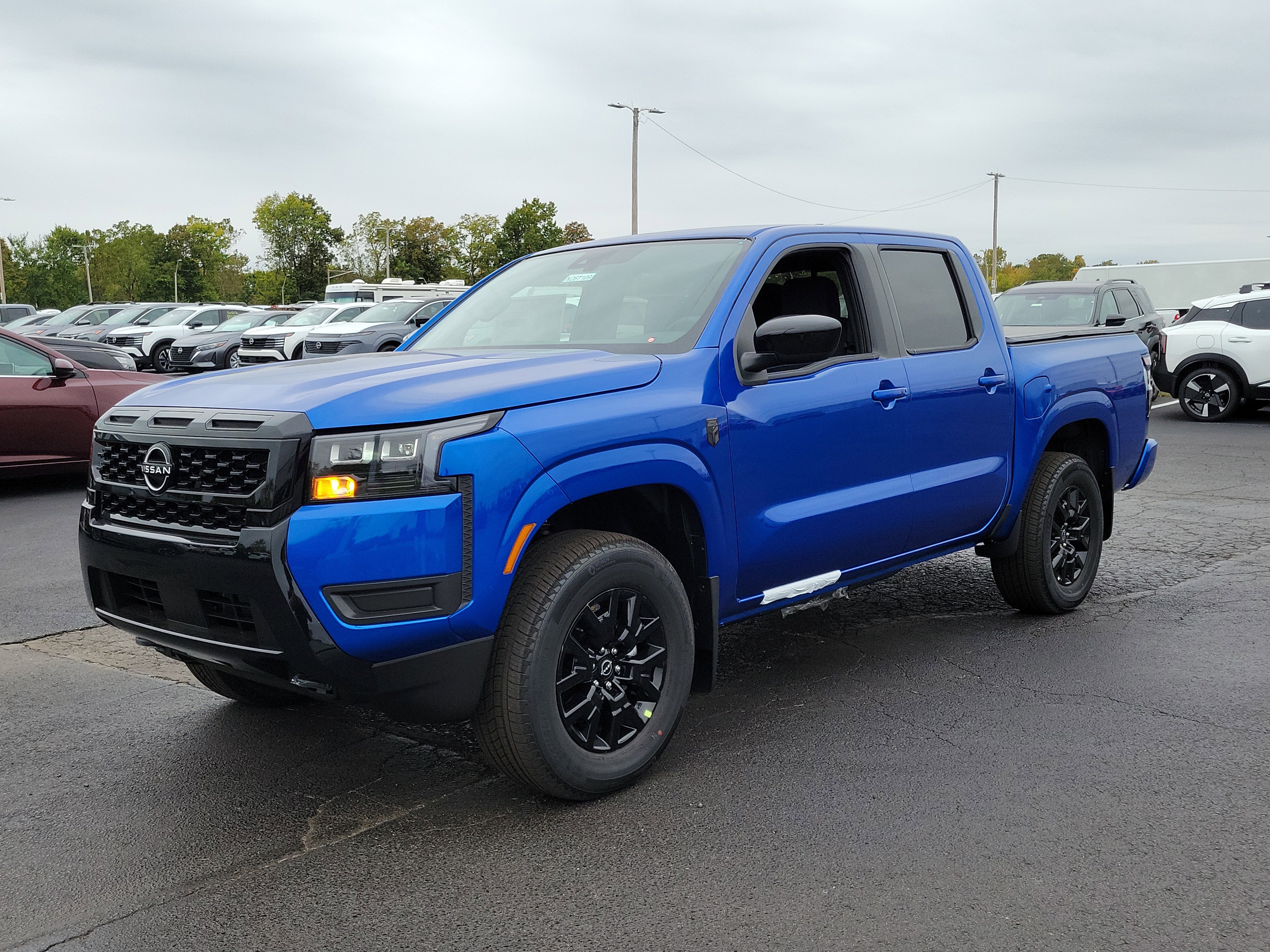 New 2026 Nissan Frontier SV image 2