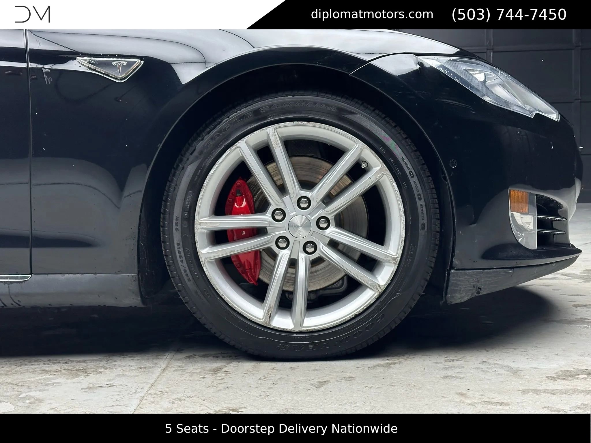 Used 2015 Tesla Model S P85D image 39