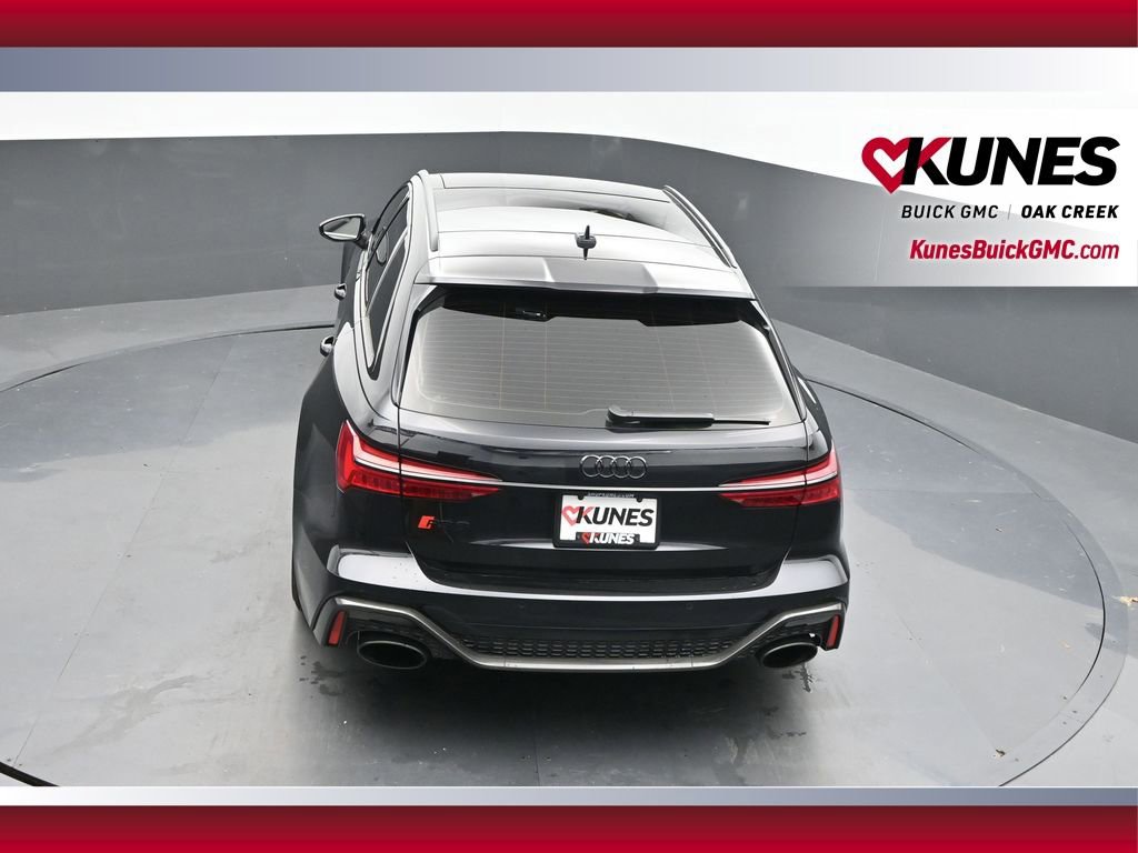 Used 2021 Audi RS 6 AWD/4WD image 40