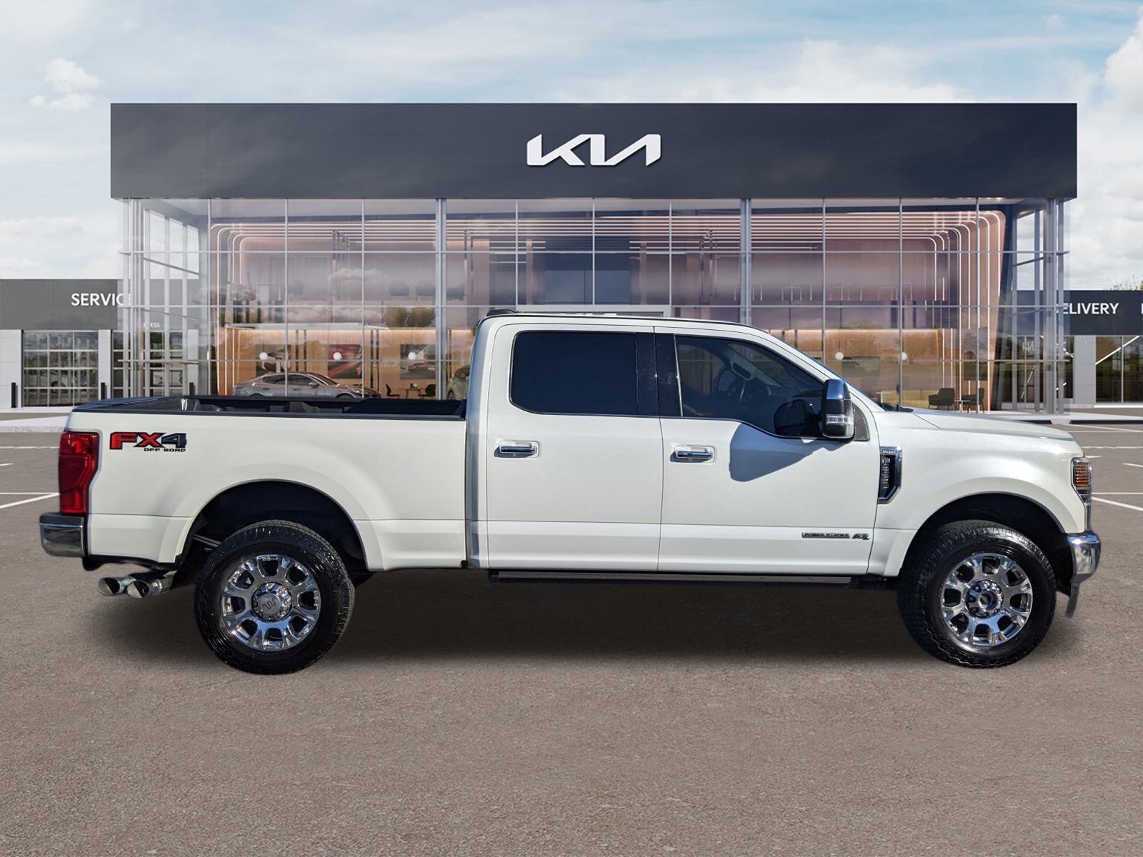 Used 2021 Ford F250 King Ranch w/ King Ranch Ultimate Package image 3