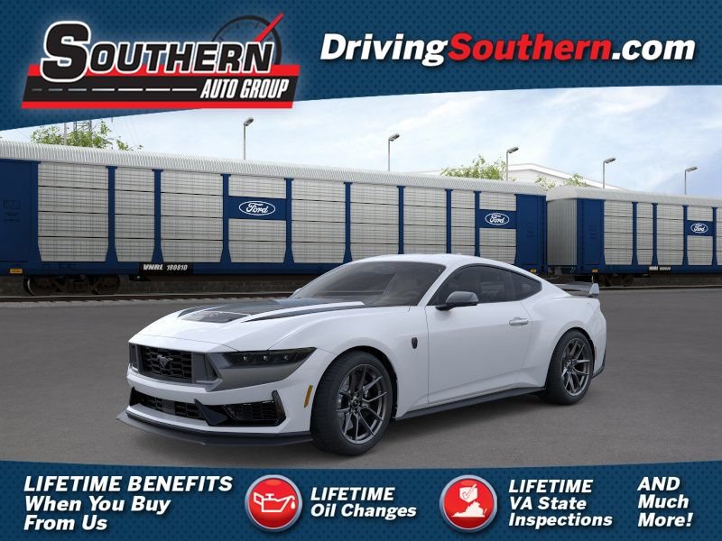 New 2026 Ford Mustang Dark Horse w/ Dark Horse Handlin Package RWD image 1