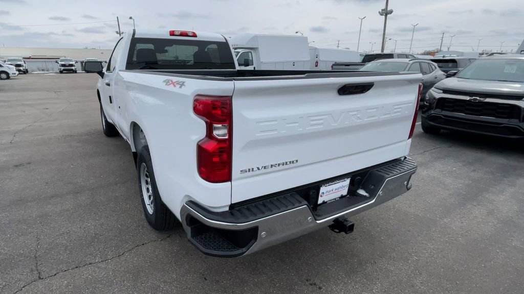 New 2026 Chevrolet Silverado 1500 W/T w/ WT Safety Package AWD/4WD image 8