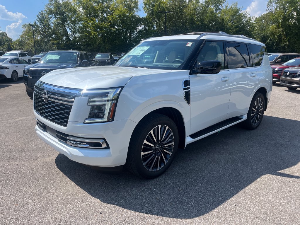 New 2026 Nissan Armada Platinum Reserve AWD/4WD image 3