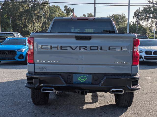 Certified 2024 Chevrolet Silverado 1500 Custom Trail Boss AWD/4WD image 5