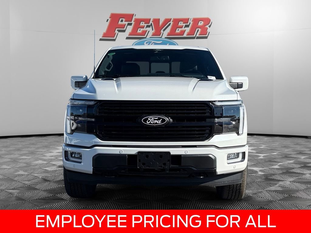 New 2025 Ford F150 Platinum w/ Equipment Group 702A High AWD/4WD image 8