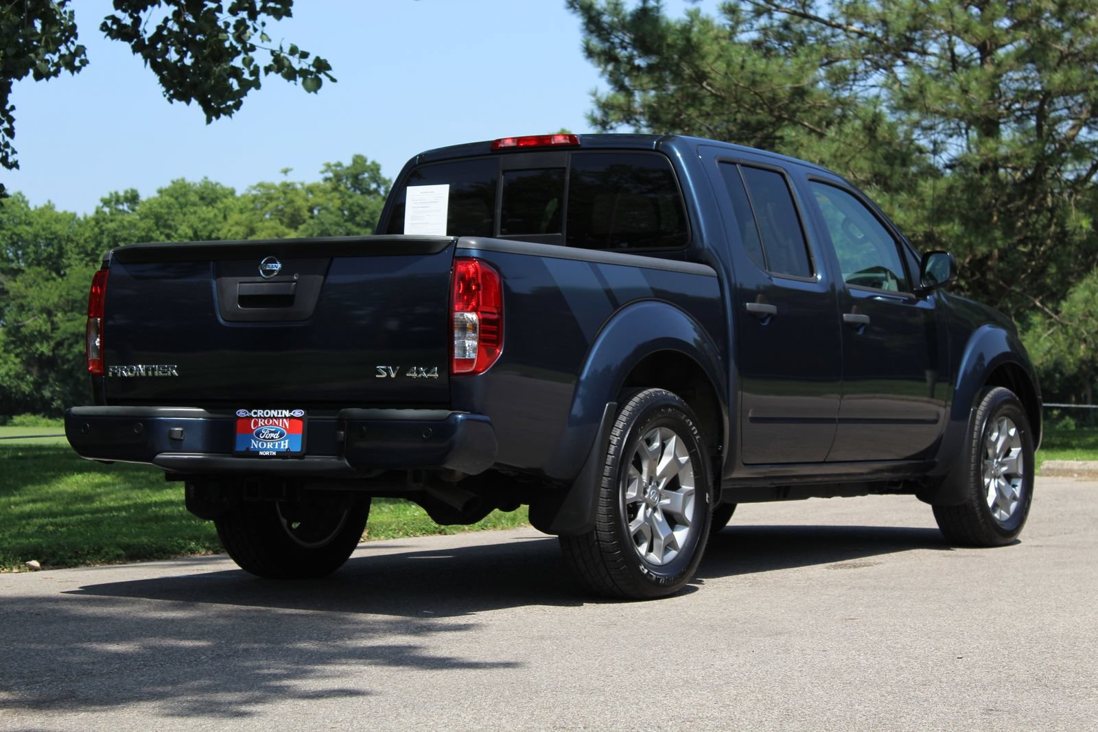 Used 2020 Nissan Frontier SV AWD/4WD image 7