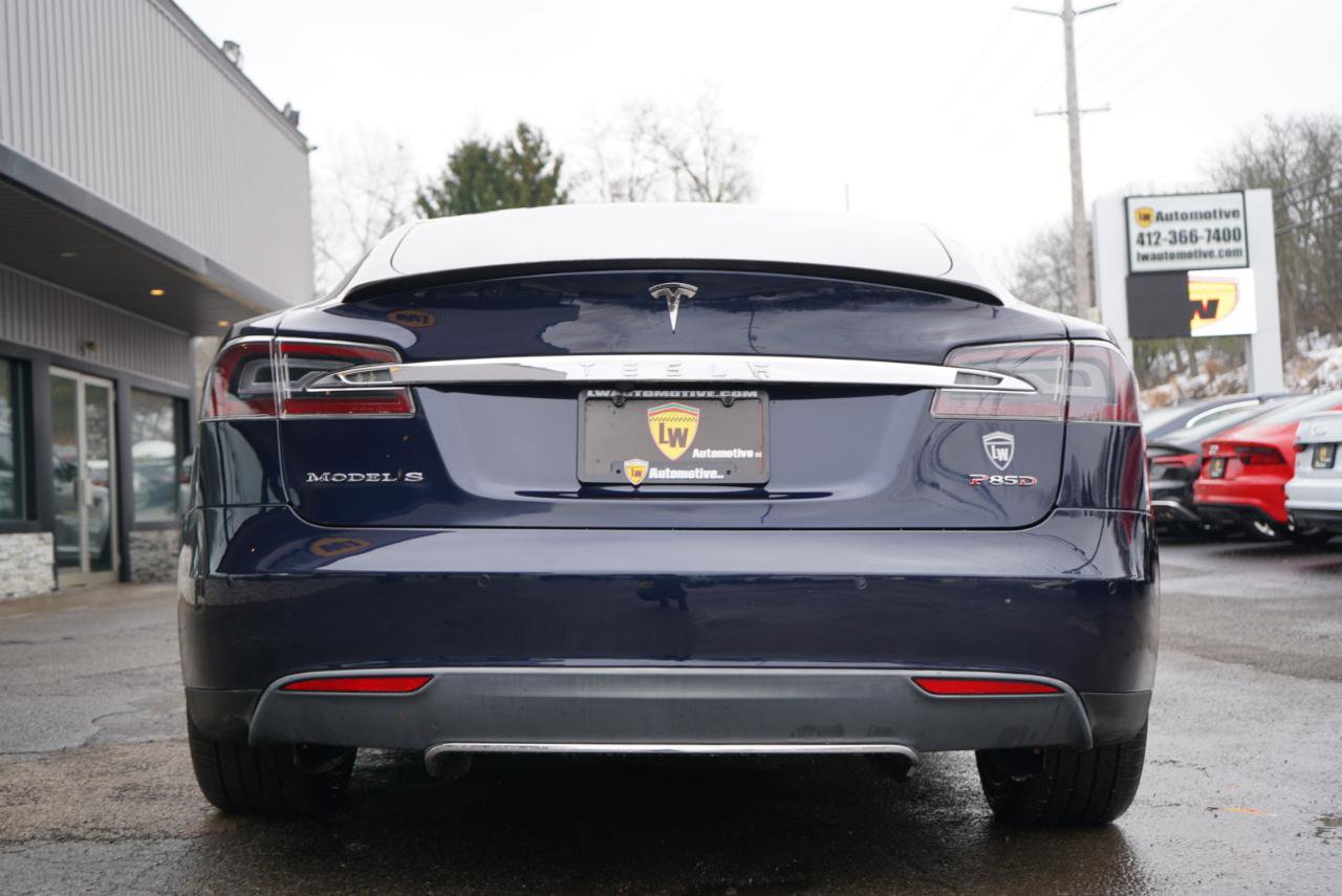 Used 2014 Tesla Model S P85D image 8