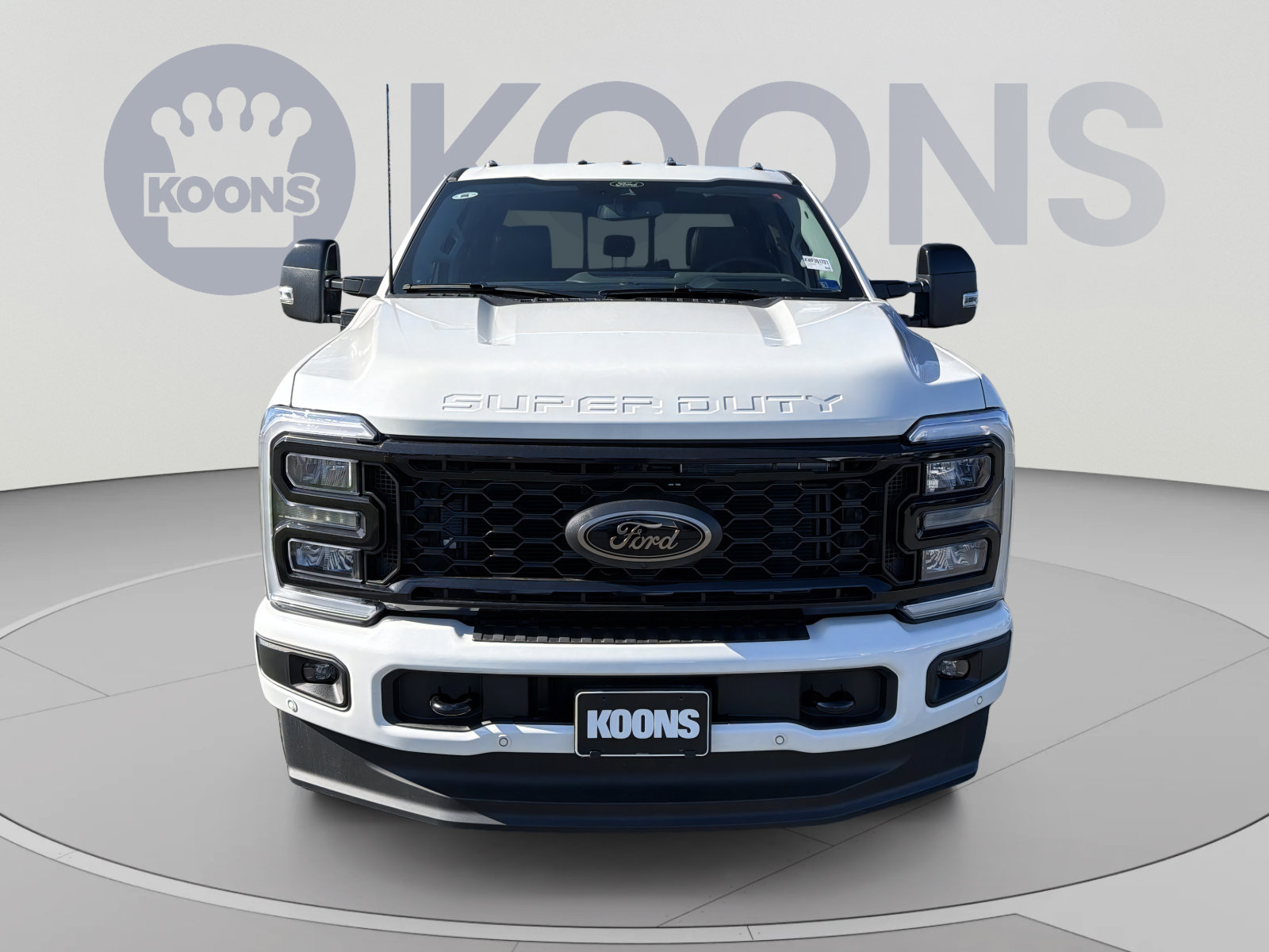 New 2026 Ford F250 Lariat w/ Black Appearance Package AWD/4WD image 11