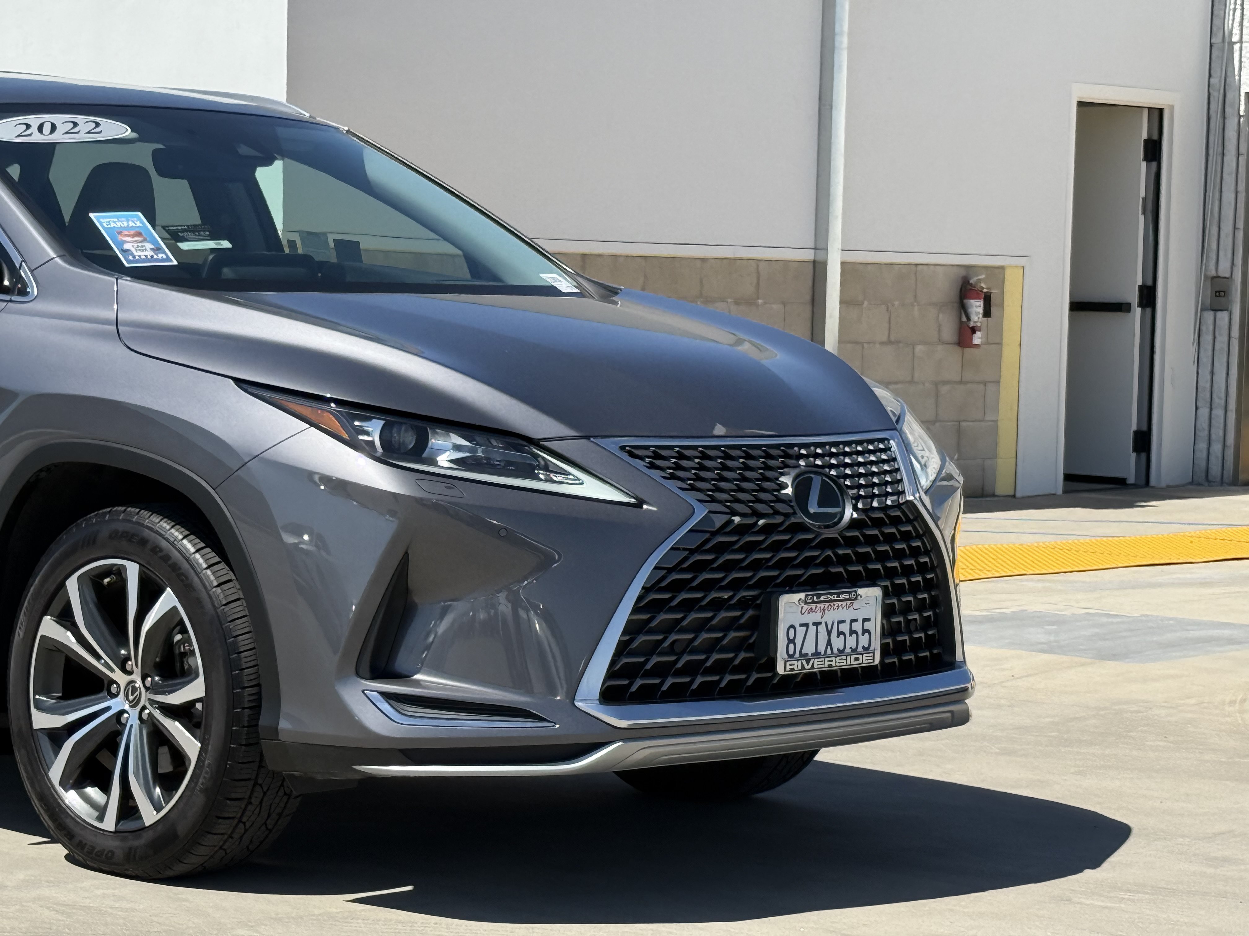 Certified 2022 Lexus RX 350 FWD w/ Premium Package image 3