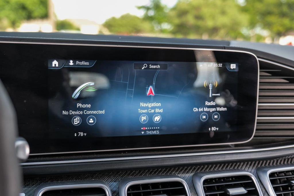Used 2021 Mercedes-Benz GLS 63 AMG 4MATIC image 21