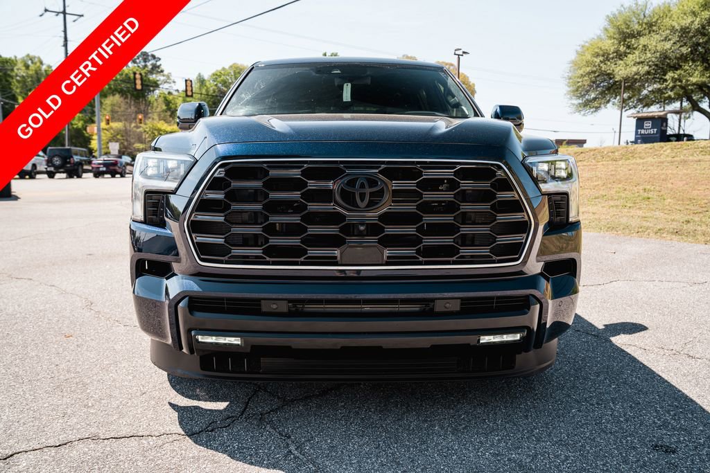 Certified 2024 Toyota Sequoia Platinum AWD/4WD image 2