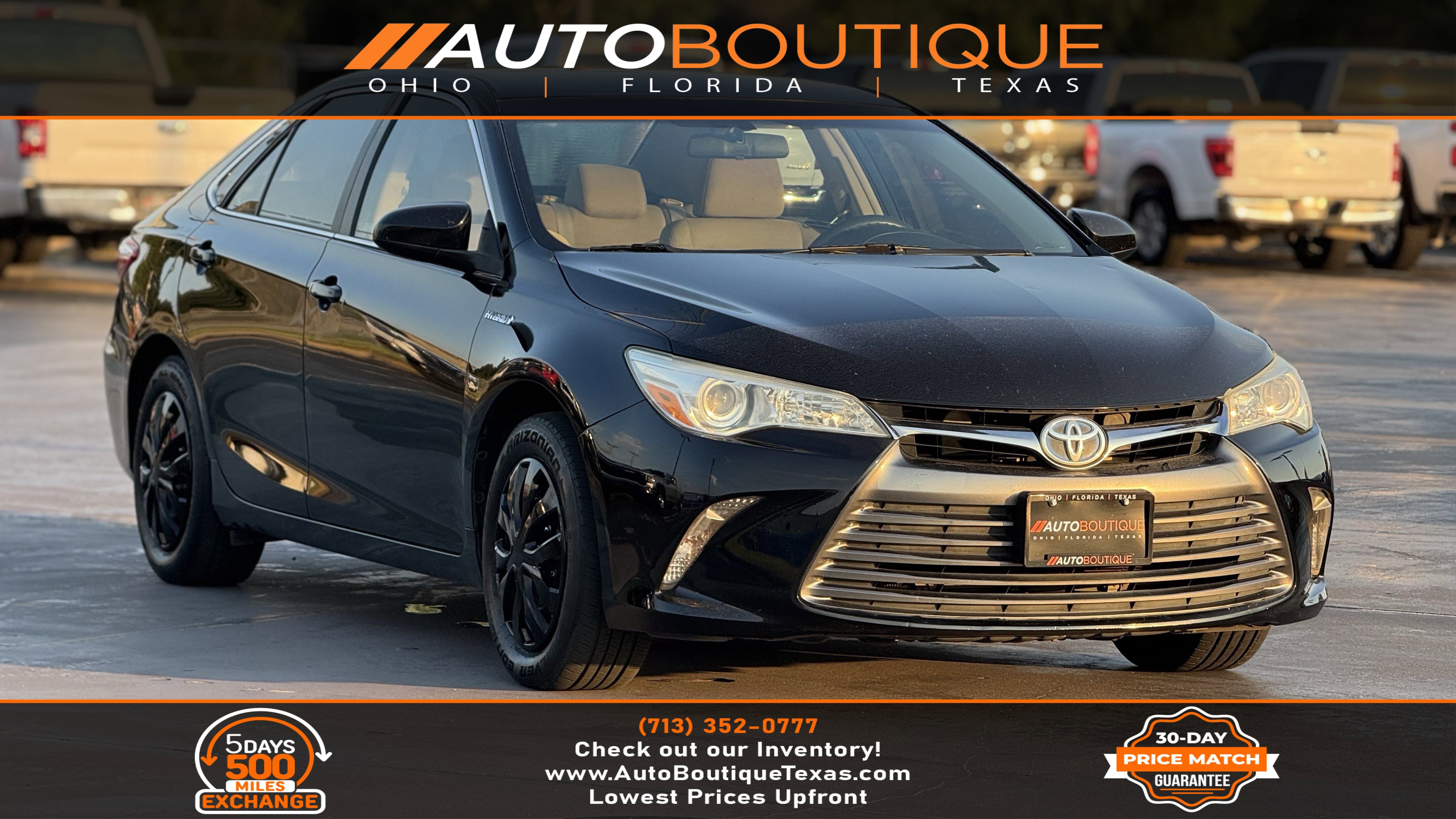 Used 2015 Toyota Camry LE