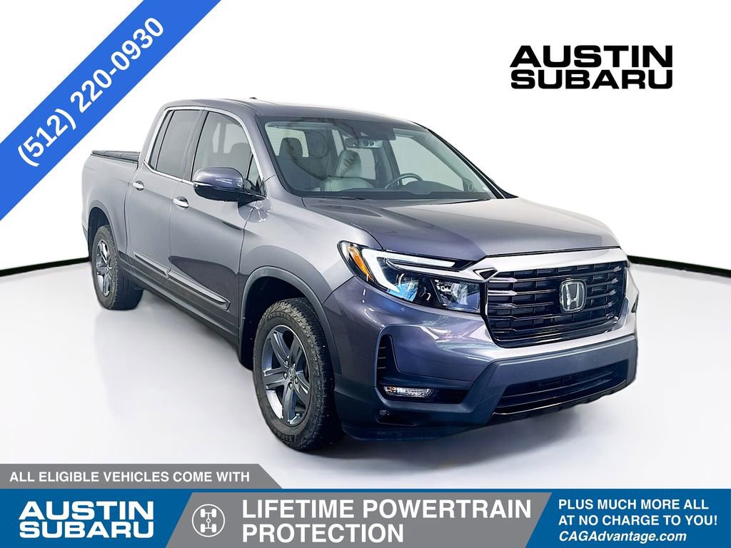 Used 2021 Honda Ridgeline RTL-E