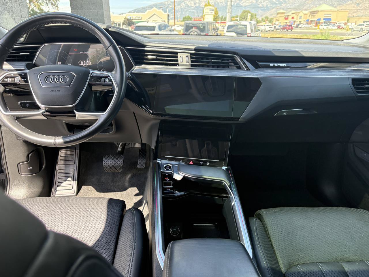 Used 2024 Audi Q8 e-tron Prestige w/ Prestige Package AWD/4WD image 14