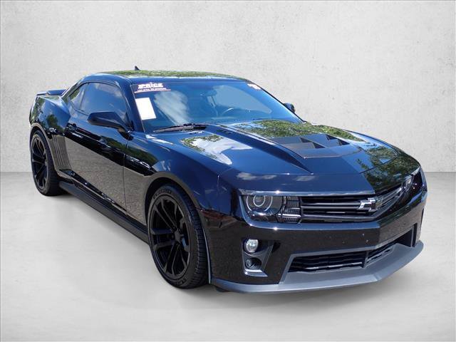 Used 2015 Chevrolet Camaro ZL1 w/ Gray Stripe Package RWD image 6