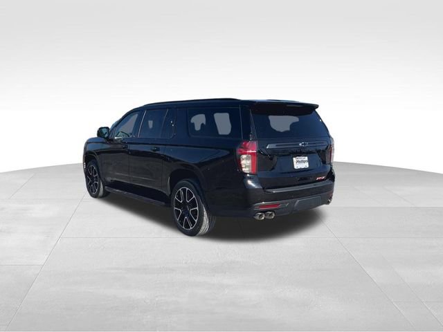 Certified 2022 Chevrolet Suburban RST w/ Sport Performance Package image 8