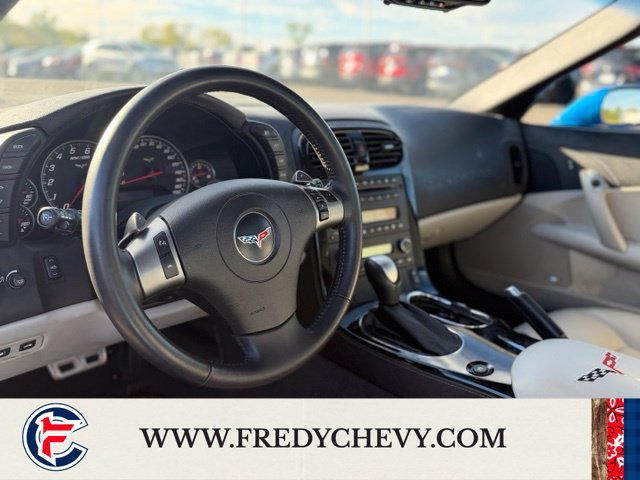 Used 2009 Chevrolet Corvette Convertible w/ Preferred Equipment Group RWD image 37