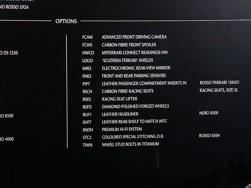 Certified 2023 Ferrari SF90 Stradale AWD/4WD image 99