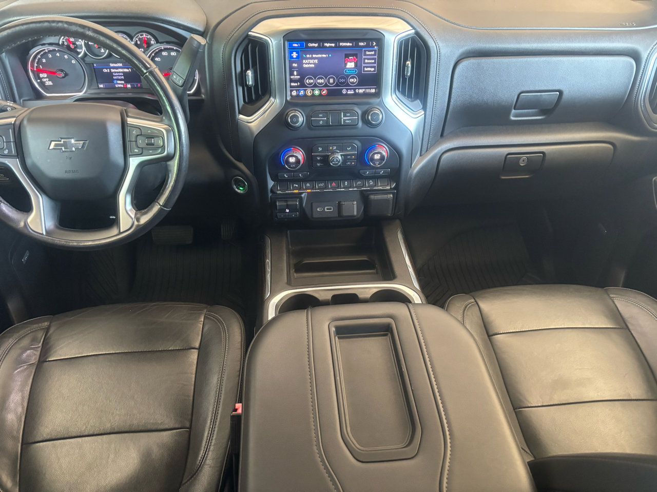 Used 2020 Chevrolet Silverado 1500 LT Trail Boss image 11