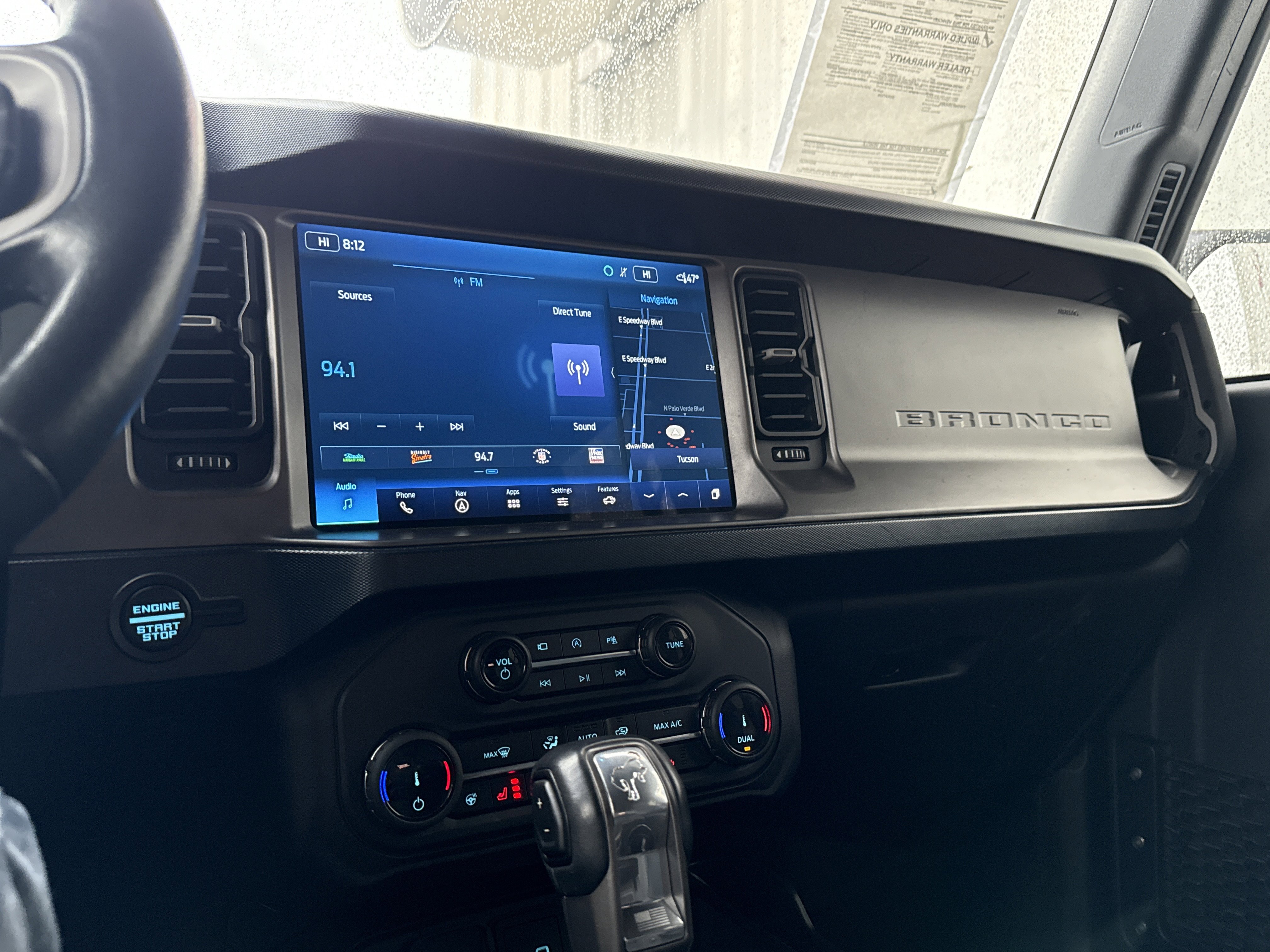 Used 2022 Ford Bronco Outer Banks image 15