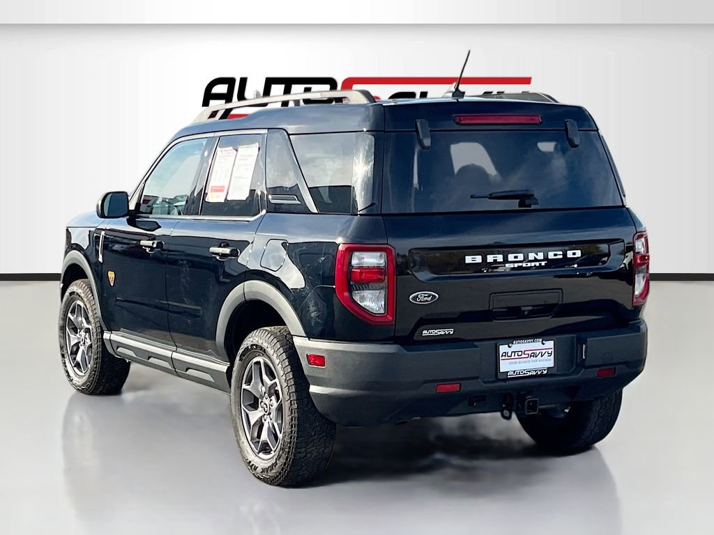 Used 2023 Ford Bronco Sport Badlands image 5