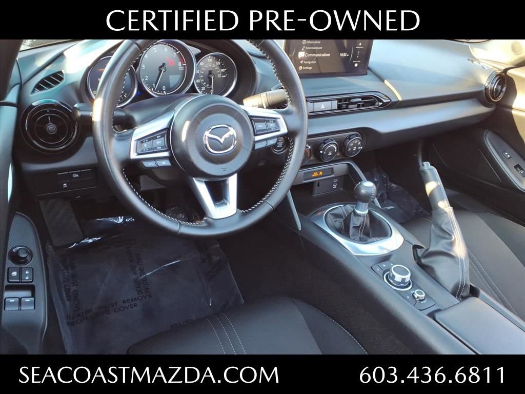 Certified 2025 MAZDA MX-5 Miata Sport image 7