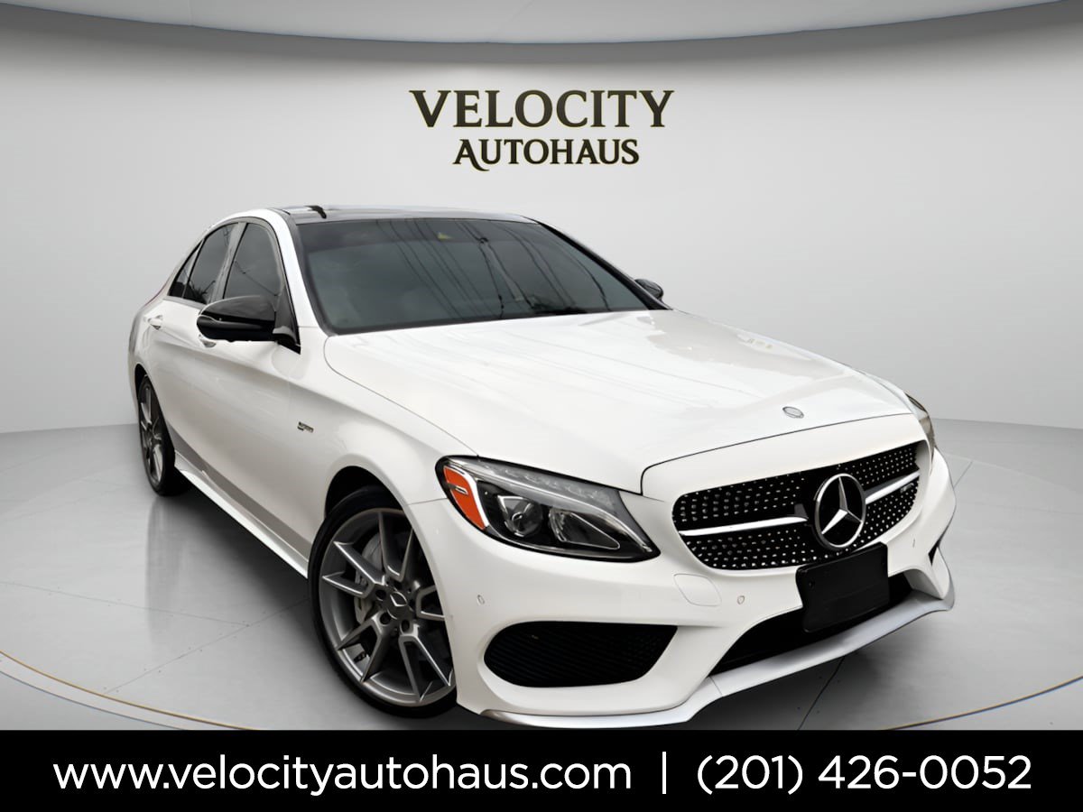 Used 2017 Mercedes-Benz C 43 AMG 4MATIC Sedan
