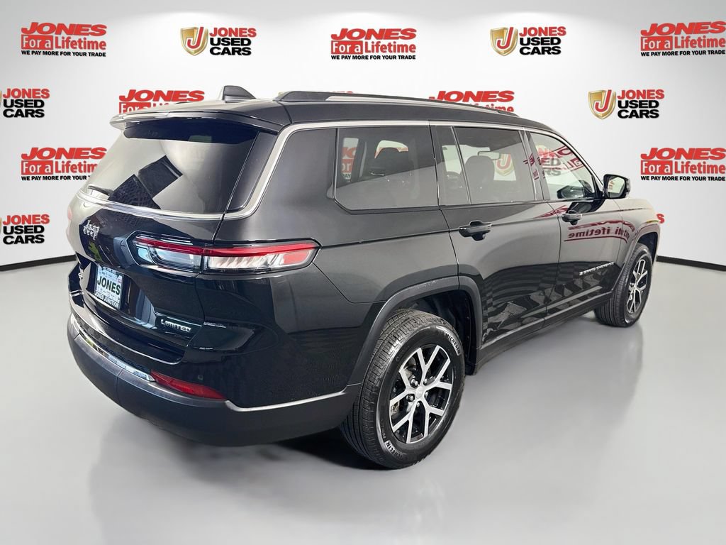 Used 2023 Jeep Grand Cherokee L Limited AWD/4WD image 16