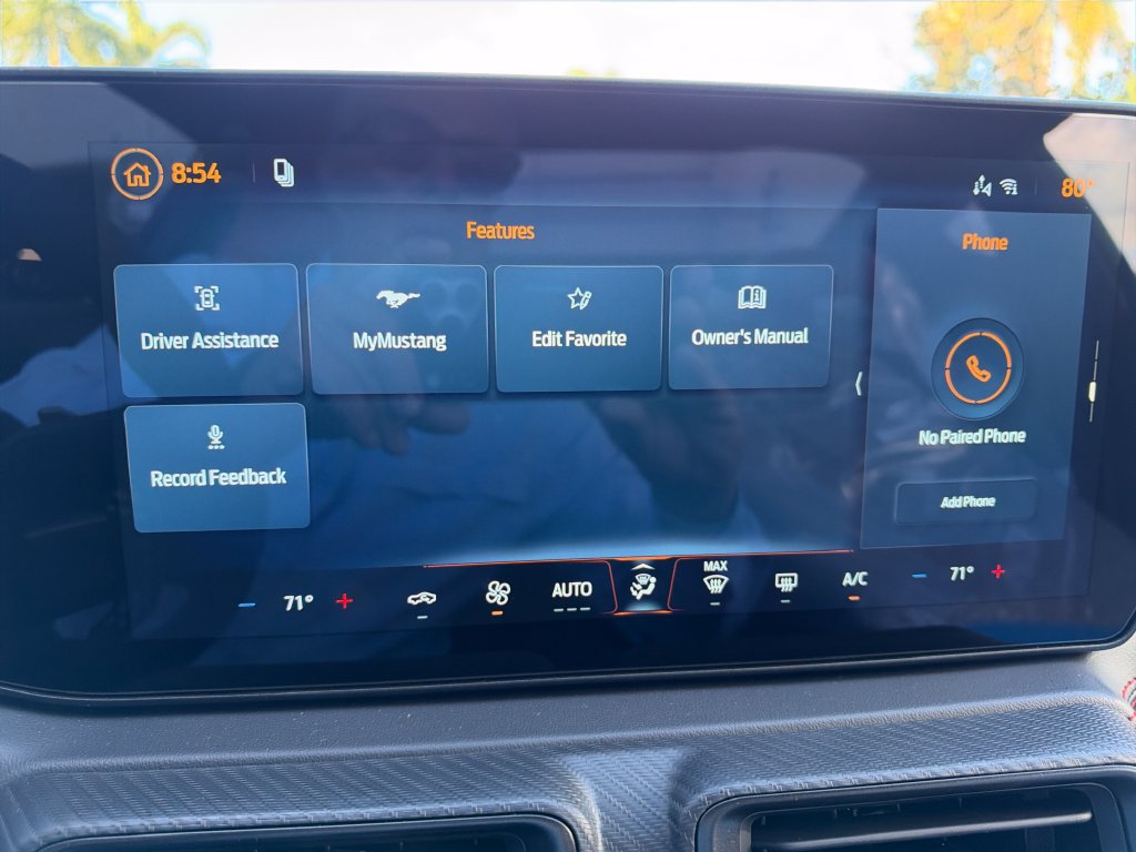 New 2026 Ford Mustang Dark Horse SC RWD image 25
