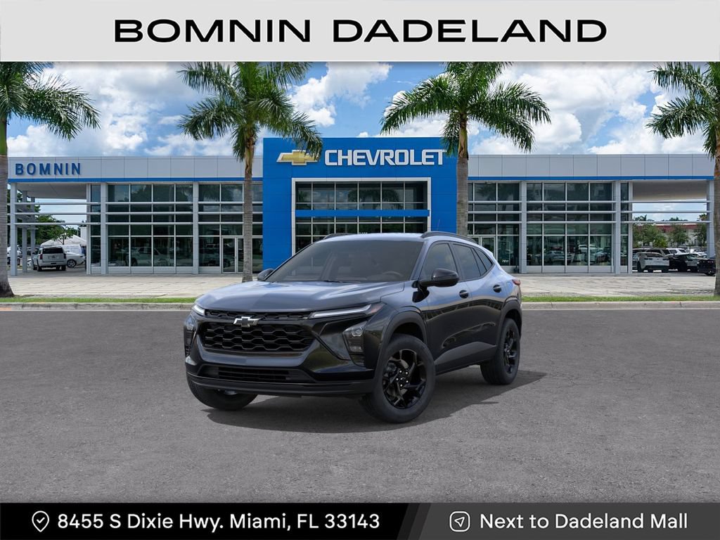 New 2026 Chevrolet Trax LT w/ Midnight Edition FWD image 1