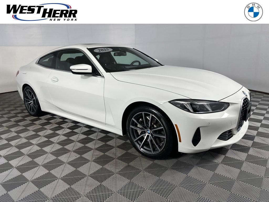 Used 2025 BMW 430i xDrive Coupe w/ Premium Package