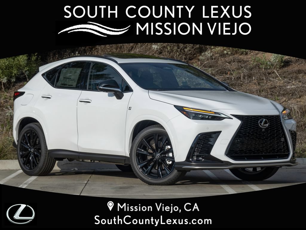 New 2026 Lexus NX 450h+ F Sport