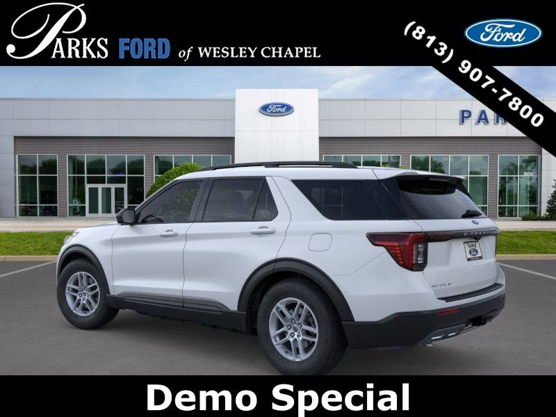 New 2026 Ford Explorer Active w/ Active Comfort Package RWD image 4