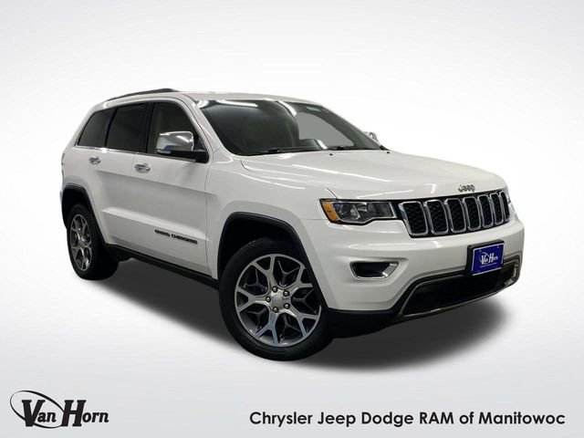 Used 2020 Jeep Grand Cherokee Limited w/ Trailer Tow Group IV