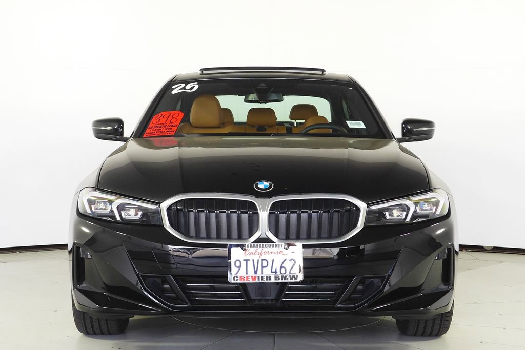 Used 2025 BMW 330i Sedan w/ Convenience Package RWD image 3