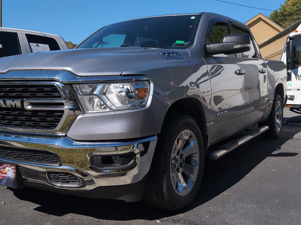 Used 2022 RAM 1500 Big Horn w/ Trailer Tow Group AWD/4WD image 38